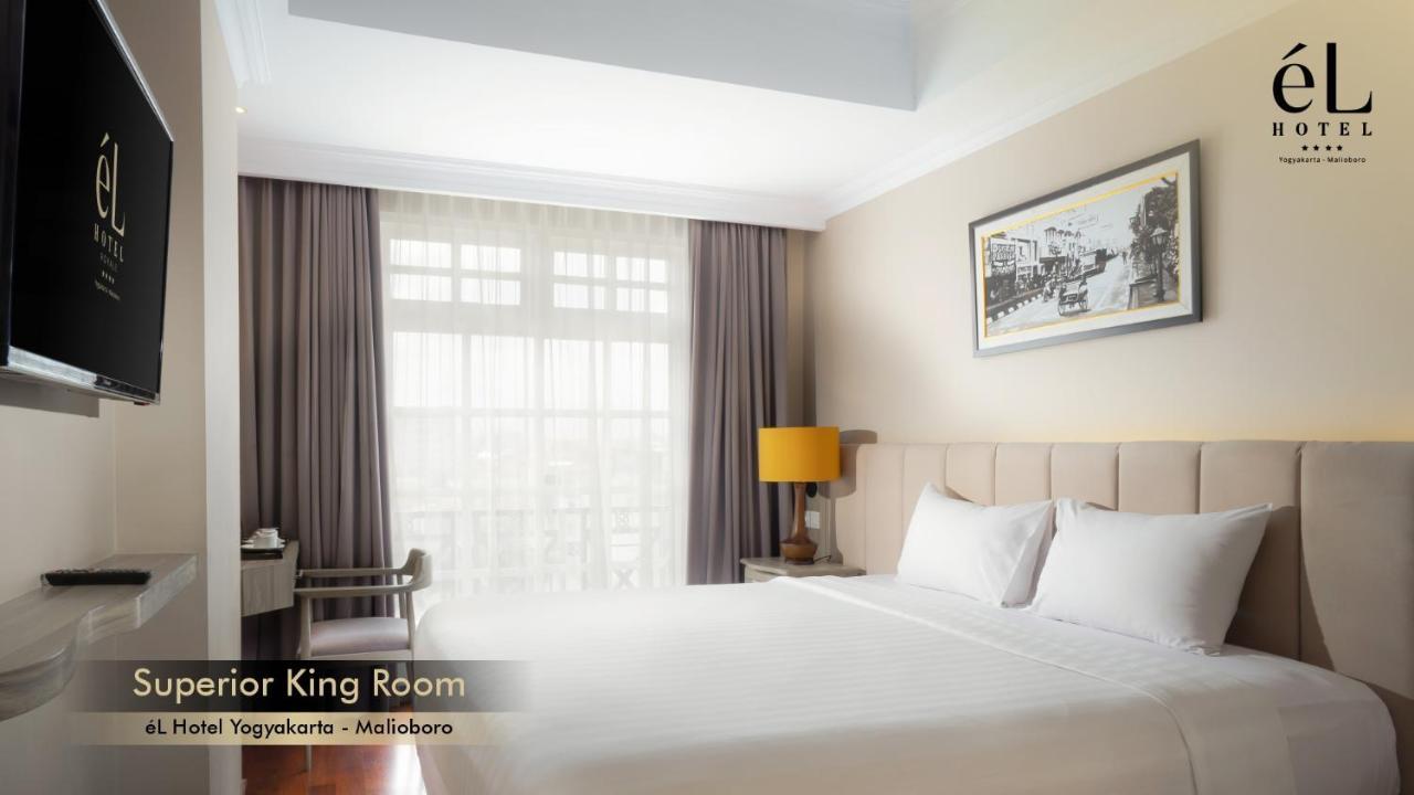 El Hotel Yogyakarta Malioboro Dış mekan fotoğraf