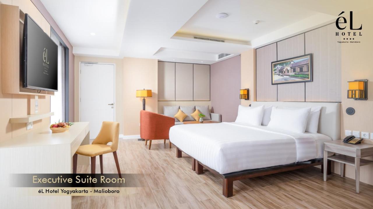El Hotel Yogyakarta Malioboro Dış mekan fotoğraf