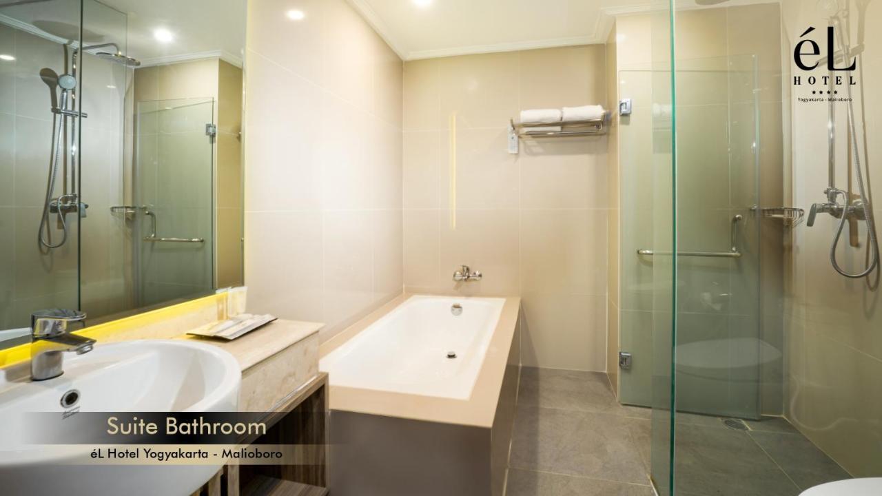 El Hotel Yogyakarta Malioboro Dış mekan fotoğraf