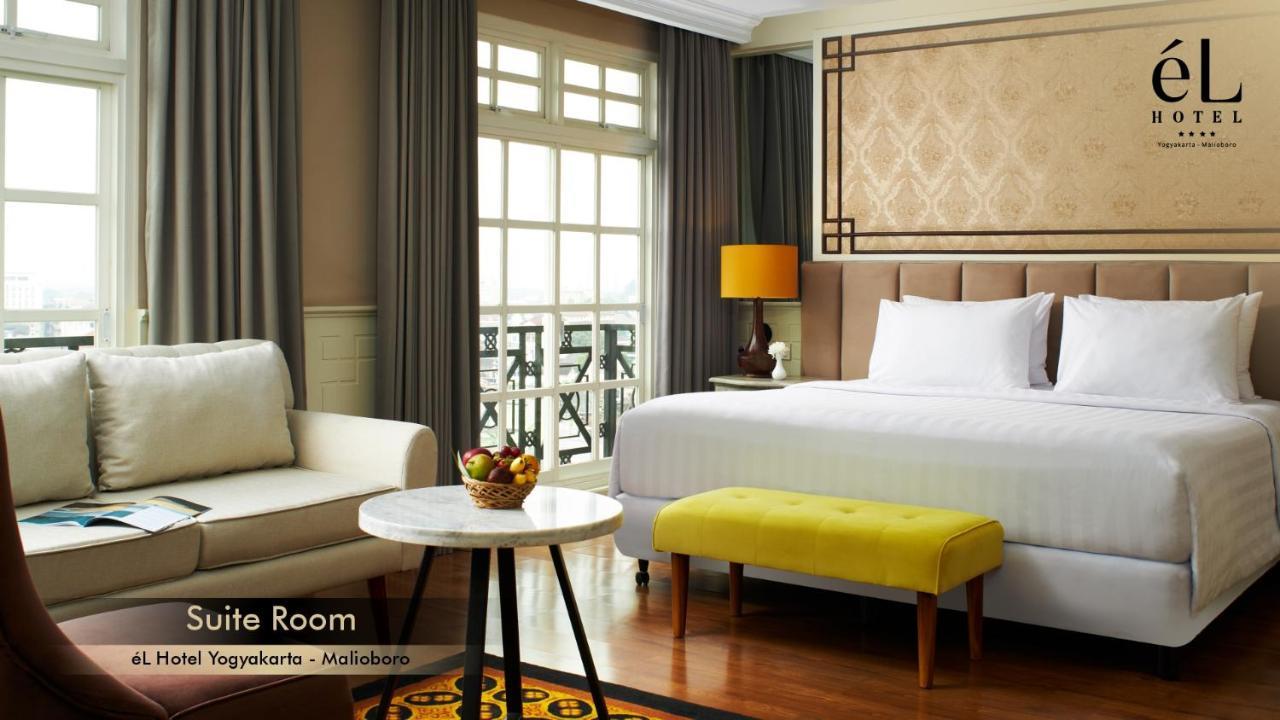 El Hotel Yogyakarta Malioboro Dış mekan fotoğraf