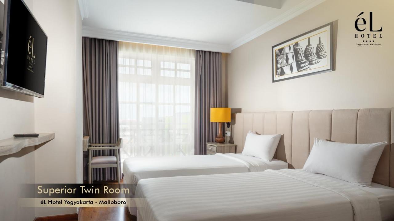 El Hotel Yogyakarta Malioboro Dış mekan fotoğraf