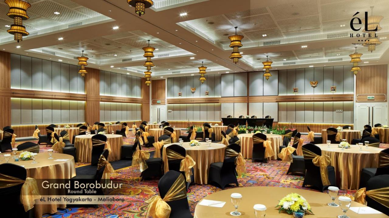 El Hotel Yogyakarta Malioboro Dış mekan fotoğraf
