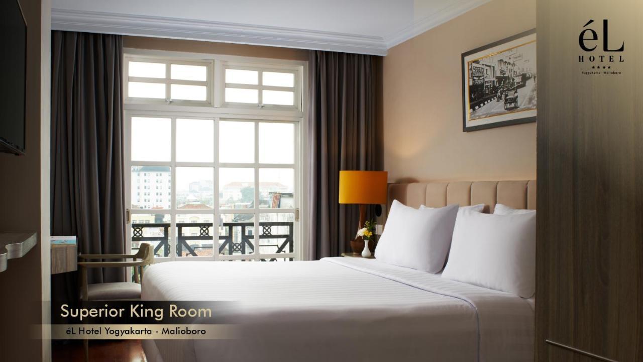 El Hotel Yogyakarta Malioboro Dış mekan fotoğraf