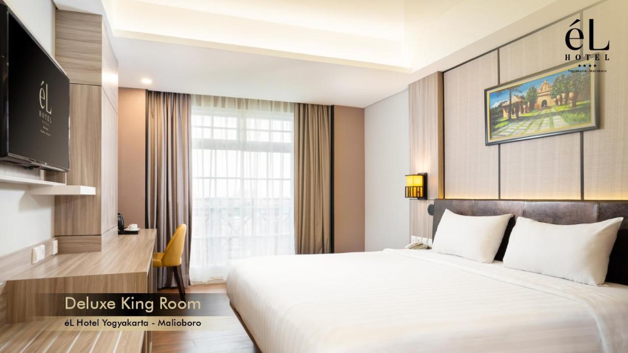 El Hotel Yogyakarta Malioboro Dış mekan fotoğraf