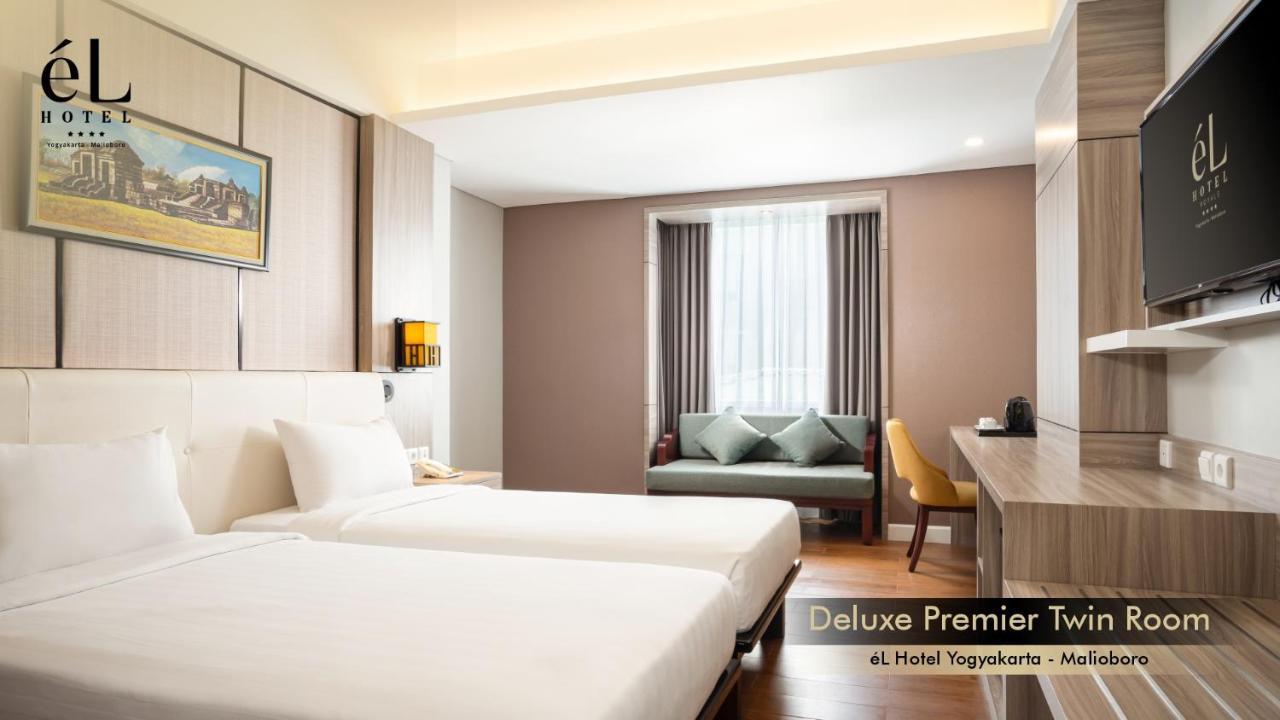 El Hotel Yogyakarta Malioboro Dış mekan fotoğraf